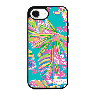 Lilly Pulitzer Summer Palm iPhone 17e Case