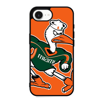 Miami Hurricanes 2 iPhone 17e Case