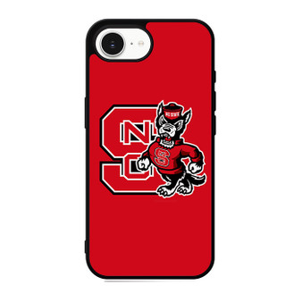 NC State Wolf Logo iPhone 17e Case