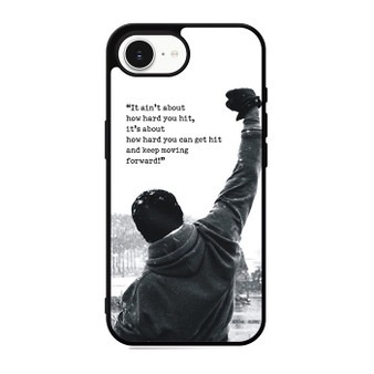 Rocky Quote iPhone 17e Case