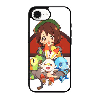 Scorbunny Grookey Sobble Pokemon Sword and Shield iPhone 17e Case