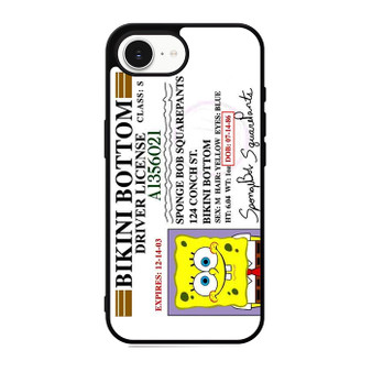 Spongebob Squarepants Driver License iPhone 17e Case