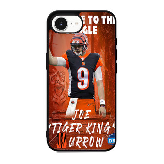 Bengals Joe Burrow iPhone 17e Case
