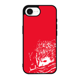 Berserk guts red iPhone 17e Case