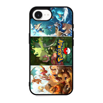 Pokemon in 3 Area iPhone 17e Case
