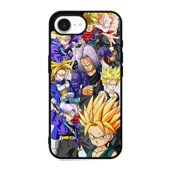 Trunks Dragon Ball Collage iPhone 17e Case