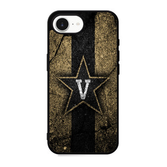 Vanderbilt Commodores iPhone 17e Case