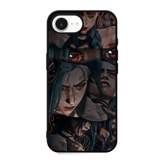 Arcane League Of Legends Jinx Collages iPhone 17e Case