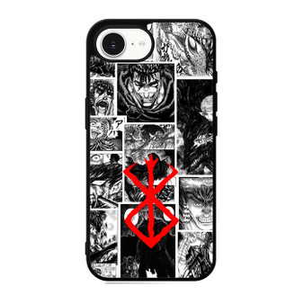 Berserk Manga Guts Face iPhone 17e Case