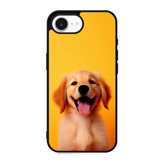 Cute puppy laughing iPhone 17e Case