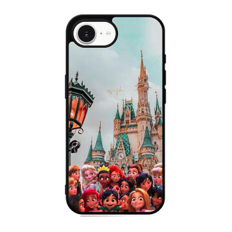 Disney Princess Castle iPhone 17e Case