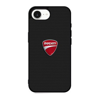 Ducati carbon style iPhone 17e Case