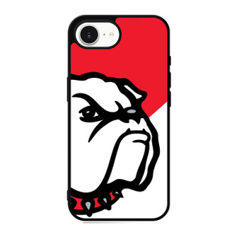 Georgia bulldogs white red iPhone 17e Case