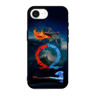 God of War Kratos Gears iPhone 17e Case