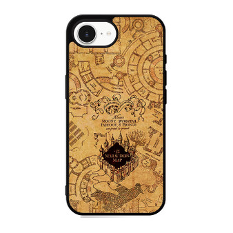 Harry potter marauders map iPhone 17e Case