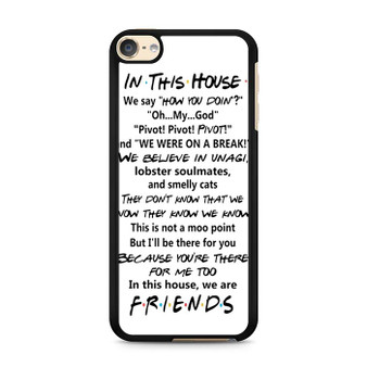 Friends 6 iPod Touch 6 Case