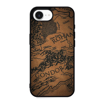 Middle east map the lord of the rings iPhone 17e Case