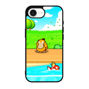psyduck and magikarp iPhone 17e Case
