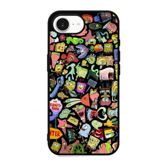 SpongeBob SquarePants Collages iPhone 17e Case