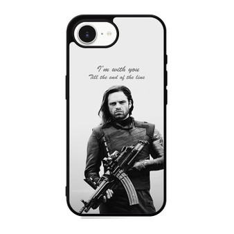 The avengers bucky quote iPhone 17e Case