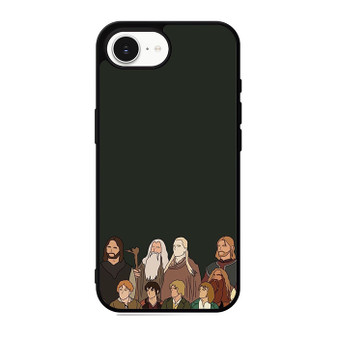 The lord of the rings fellowship of the ring iPhone 17e Case