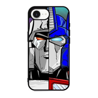 Transformers classic optimus and megatron iPhone 17e Case