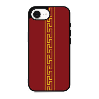 USC Trojans red pattern iPhone 17e Case
