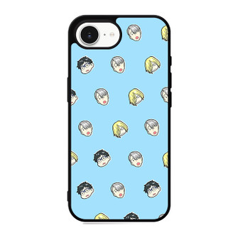Yuri on ice characters funny iPhone 17e Case