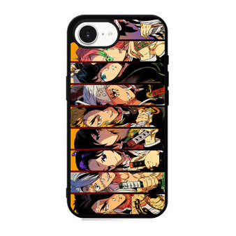 All Hashira Demon Sayer iPhone 17e Case
