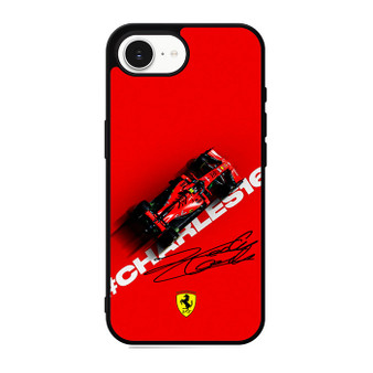 Charles Leclerc F1 Ferrari iPhone 17e Case