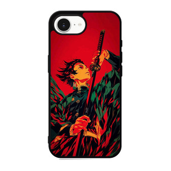 Demon Slayer Cool Tanjiro iPhone 17e Case