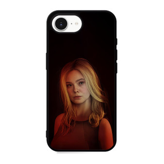 Elle fanning in death stranding 2 on the beach iPhone 17e Case