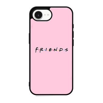 Friends sitcom logo iPhone 17e Case