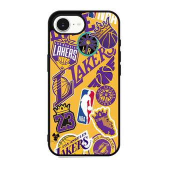 Lakers Collages iPhone 17e Case