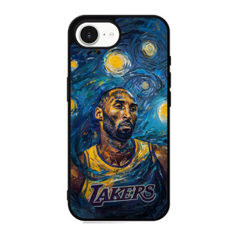 Lakers LeBron James Starry Night iPhone 17e Case