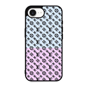 Louis Vuitton Blush & Blue Luxe iPhone 17e Case
