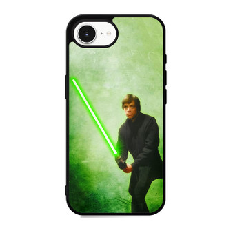 Luke Skywalker Green Saber iPhone 17e Case