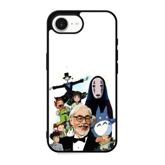 Miyazaki ghibli characters iPhone 17e Case