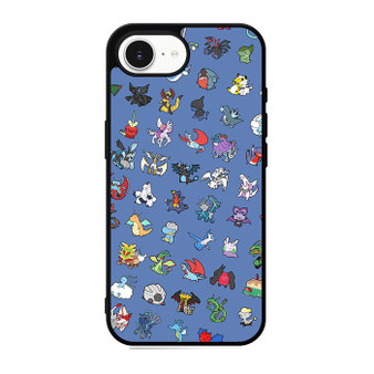 Pokemon All Characters iPhone 17e Case
