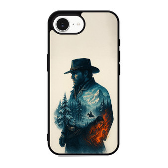 Red Dead Redemption 2 Arthur Morgan iPhone 17e Case