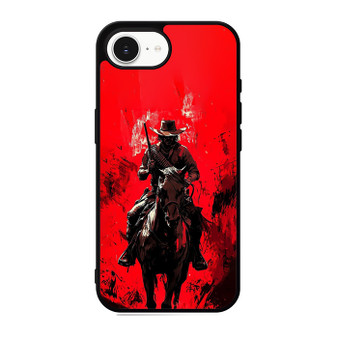 Red Death Redemption John Marston iPhone 17e Case