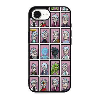 Rick and Morty Ricks War iPhone 17e Case