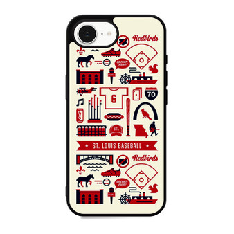 St Louis Baseball Starter Pack iPhone 17e Case