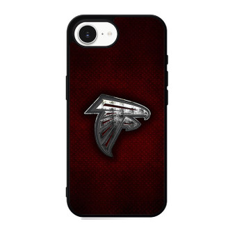 Atlanta Falcons Metal logo iPhone 17e Case