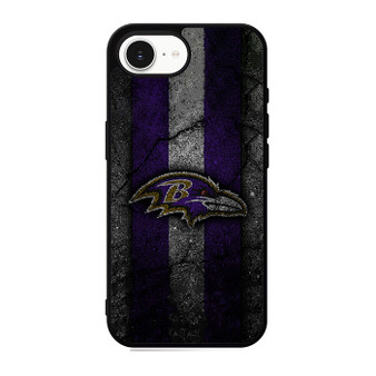 Baltimore Ravens Asphalt Style iPhone 17e Case