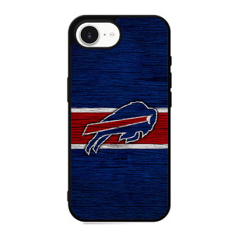 Buffalo Bills Wooden Style iPhone 17e Case