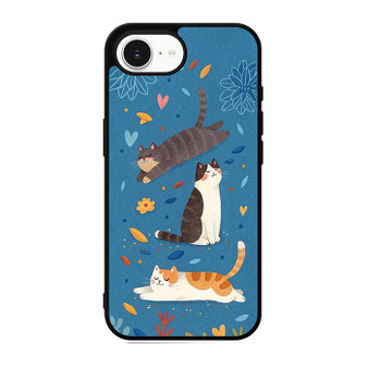 Cute Cats iPhone 17e Case