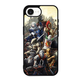 Dark souls game art iPhone 17e Case