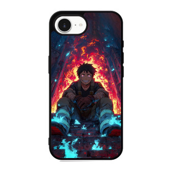 Fire Force Shinra Kusakabe iPhone 17e Case