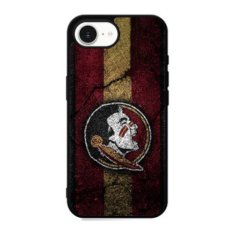 Florida State Seminoles Asphalt Style iPhone 17e Case